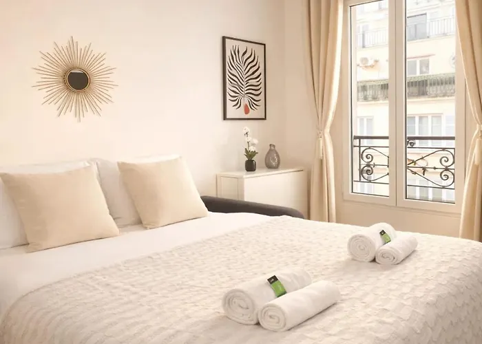 Marais Access - Premium For 4 Apartment Paris