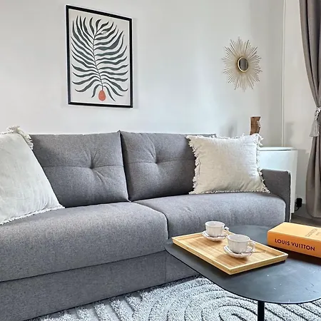 Appartement Marais Access - Premium For 4