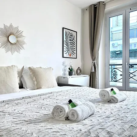 Appartement Marais Access - Premium For 4