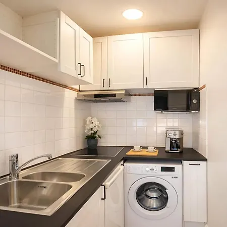 Marais Access - Premium For 4 Apartament Paryż