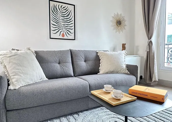 Apartment Marais Access - Premium For 4