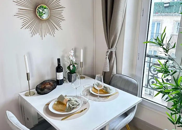 Marais Access - Premium For 4 Apartment *